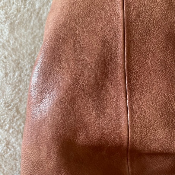 We The Free Brown Leather Backpack - Picture 7 of 12